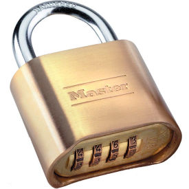 Set-Your-Own Brass Combination Padlock - 2" Wide