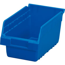Shelf Bin 30090 - 6-5/8"W x 11-5/8"L x 6"H Blue