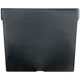 Shelf Bin Divider For 7"W x 6"H Bins, Black, Price Per Pack of 12