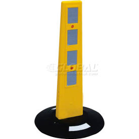 Reflective Poly Barricade Bollard Post