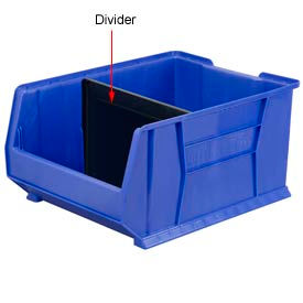 Width Divider for Stacking Bin, Price Per Pkg of 2