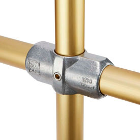 Two Socket Cross 1.5 Inch Pipe Fitting, 1-1/2" Dia.