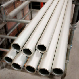 Schedule 40 Aluminum Pipe (6 ft x 6 Pcs), 1" Dia.