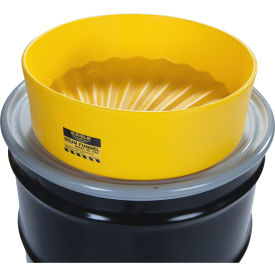 Oversized Drum Funnel with Screen for Flammable Liquids