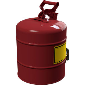 5 Gallon Safety Shelf Can with Bottom Faucet