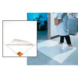 Clean Room Mat 2' x 3' White