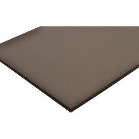 T17 Superfoam Solid 5/8" Thick Safety/Anti-Fatigue Floor Mat 3' x 4' Black