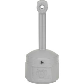 Smokers Ceasefire Outdoor Ashtray, 4 Gallon, Gray