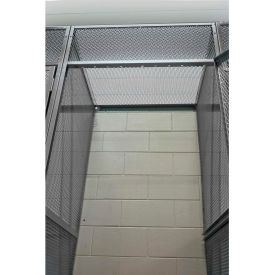 Bulk Tenant Storage Locker Top 36x60 - Dark Gray