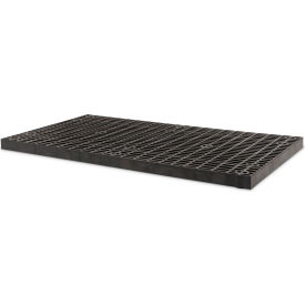 Add-A-Level Stackable Platform, Base Unit, 66"W x 36"D x 2-7/8"H, Black