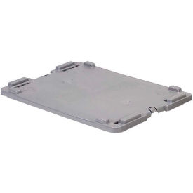 Lid CGS6040 For Stack-N-Nest Pallet Container 23-5/8 x 15-3/4 x 1-1/4 Gray