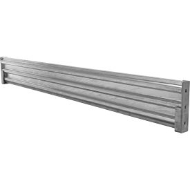 Steel Galvanized Structural Guard Rail, Drop-in Style, 10'L, Galvanized