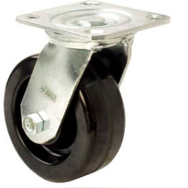 8" Urethane Polypropylene Wheel Swivel Caster - 45-UPR-0820-S