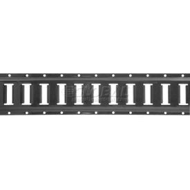Series E Horizontal Track 10' Gray