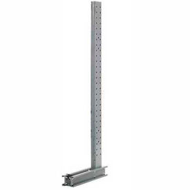 Single Sided Cantilever Upright, 49"Dx192"H, Sold Per Each