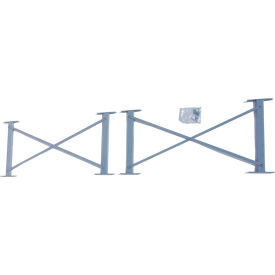 36" Cantilever Brace For 192" Uprights, 4/Pack