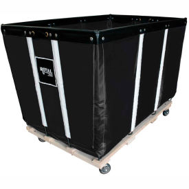 24 BU-Standard-Duty Basket Truck - Vinyl Liner - 2 Swivel/2 Rigid Casters
