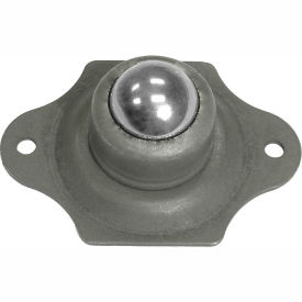 Rt Flange Ball Transfer 11/16" Dia. Carbon Steel Ball 90 Lb.