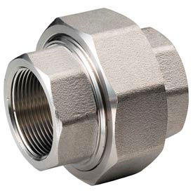 Ss 304 Barstock Union 3/8" Npt Female