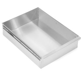 Aero Manufacturing Company Stainless Steel Drawer, 15"W x 20"D
