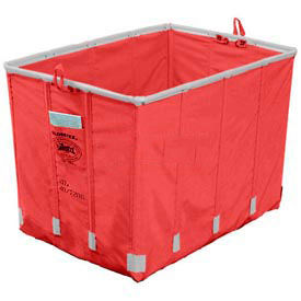 Vinyl Replacement Liner 10 Bushel Red