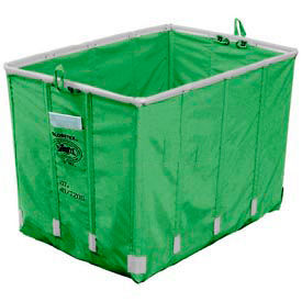 Vinyl Replacement Liner 16 Bushel Green
