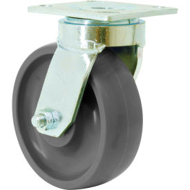 6" Torus Wheel Swivel Caster - 48-UAB-0621-S