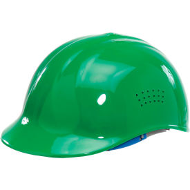 67 Vented Bump Cap with 4-Point Pinlock Suspension, Green