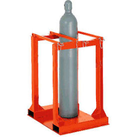 Forkliftable Storage Caddy, 4 Cylinders Capacity