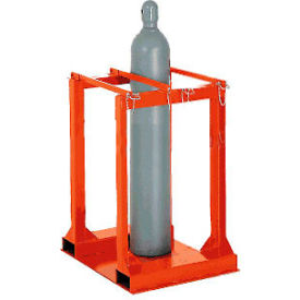 Forkliftable Storage Caddy, 6 Cylinders Capacity
