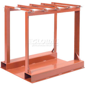 Forkliftable Storage Caddy, 8 Cylinders Capacity