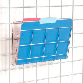 Chrome Wire Document Holder
