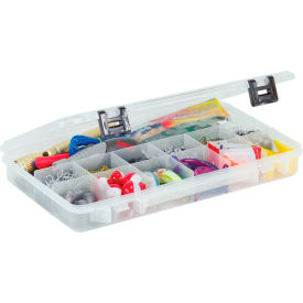 StowAway Organizer 13 Fixed Compartment Box, 14"W x 9-1/8"D x 2"H