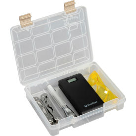 ProLatch StowAway Open Compartment Box, 9"L x 7"W x 2"H, Clear