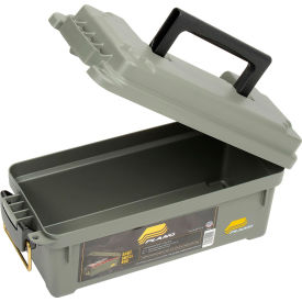 Water Resistant Ammo Storage Box, 13-3/4"L x 5-5/8"W x 5-9/16"H, Green
