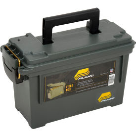 Water Resistant Ammo Can Field Box, 11-5/8"L x 5-1/8"W x 7-1/8"H, Green