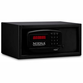 Hotel & Residential Electronic Security MH101E Keyed Alike, 15"W x 10"D x 7"H, Black