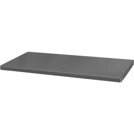 14 Gauge Steel Shelf for Cabinets 47-3/4L x 16-3/8D Gray