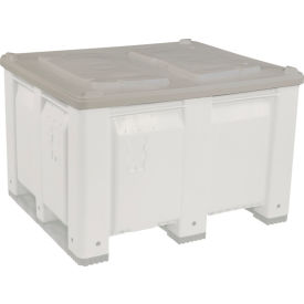 Decade Lid for Ace Bins 48x40x3 Gray