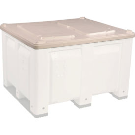 Decade Lid for Ace Bins 48x40x3 White