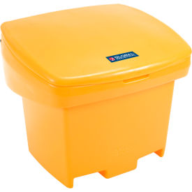 Outdoor Storage Container, 30"Lx25"Wx24"H, 5.5 Cu. Ft., Yellow