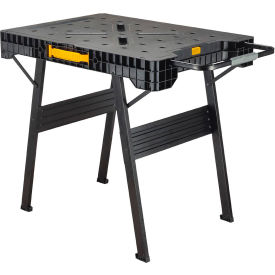 Dewalt Express Portable Folding Workbench, 1000 Lb. Capacity, Black, 2/Pack