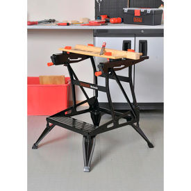 Portable Workbench, Project Center & Vise, 450 Lb. Capacity