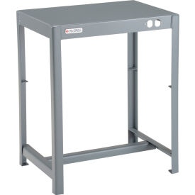 Deluxe Machine Table, 12 Gauge Welded Top, 24"W x 18"D x 30"H