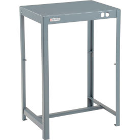 Deluxe Machine Table, 12 Gauge Welded Top, 24"W x 18"D x 36"H