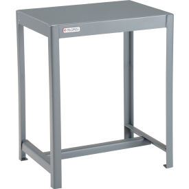 Standard Machine Table, 14 Gauge Welded Top, 24"W x 18"D x 30"H