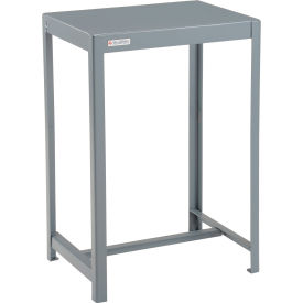 Standard Machine Table, 14 Gauge Welded Top, 24"W x 18"D x 36"H