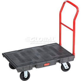 Plastic Deck Platform Truck 36 x 24 2000 Lb. Capacity