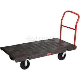 Plastic Deck Platform Truck 60 x 30 2000 Lb. Capacity