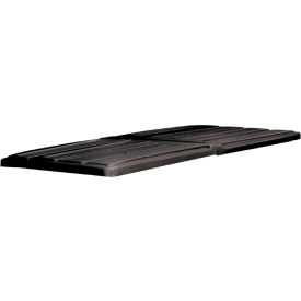 Hinged Lid for 1-1/2 Cu. Yd. Tilt Truck, Black